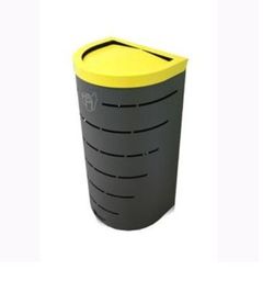 Papelera niza recogida selectiva 95 l.