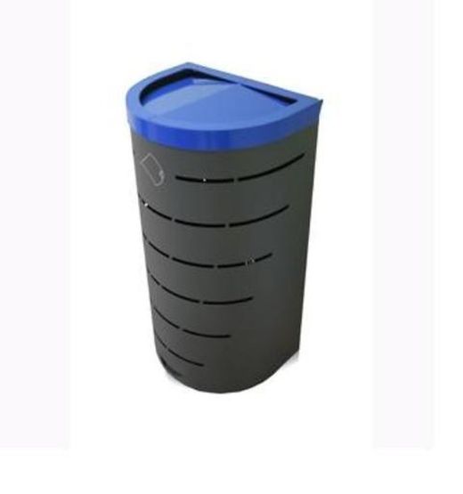Papelera niza recogida selectiva 95 l.