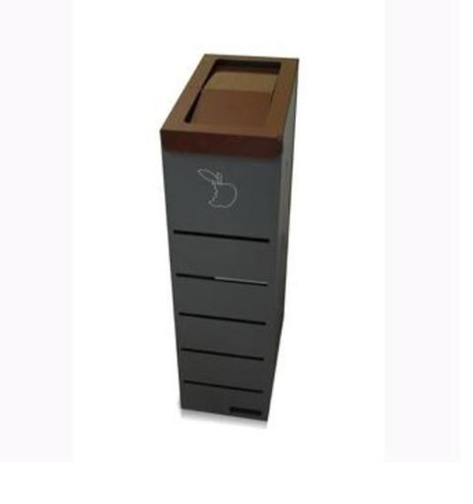 Papelera niza recogida selectiva 95 l.