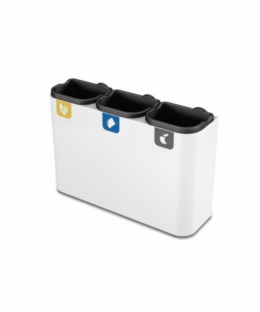 Papelera  para residuos - 2 y 3 residuos  22lt-15lt mod. Venus