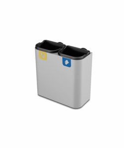 Papelera  para residuos - 2 y 3 residuos  22lt-15lt mod. Venus