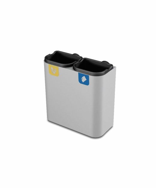 Papelera  para residuos - 2 y 3 residuos  22lt-15lt mod. Venus
