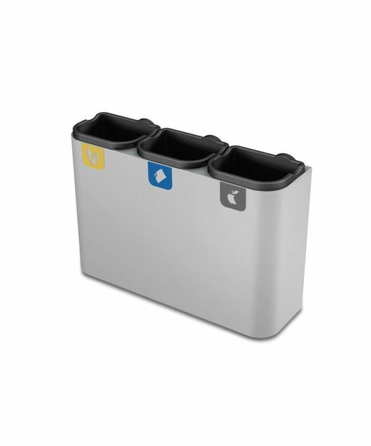 Papelera  para residuos - 2 y 3 residuos  22lt-15lt mod. Venus