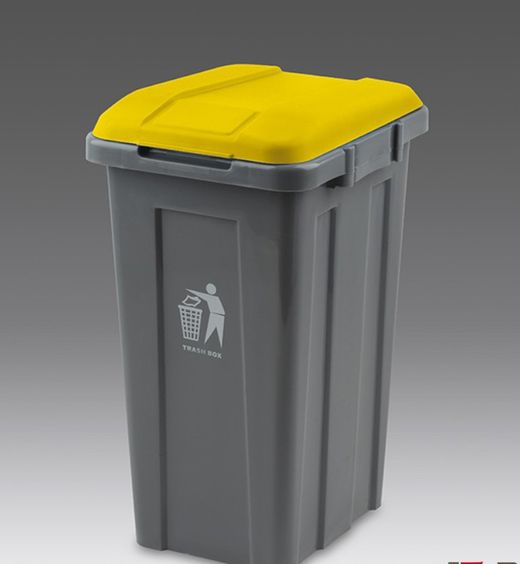 Papelera plástico 50l