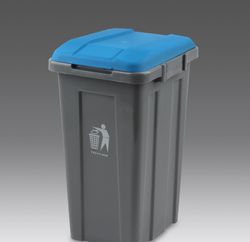 Papelera plástico 50l
