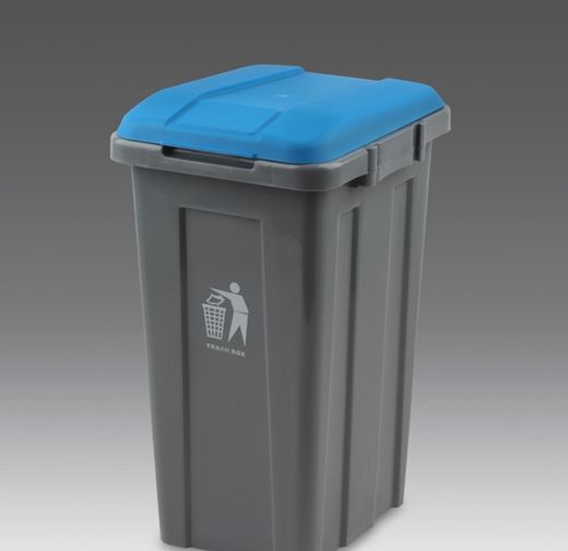Papelera plástico 50l
