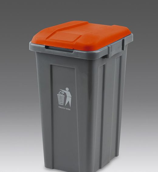Papelera plástico 50l