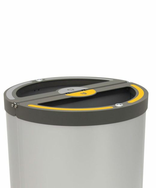 Papelera reciclaje multiresiduo mod.Madrid 2-3-4 cuerpos