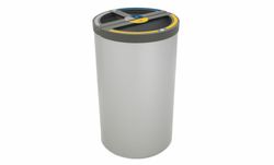 Papelera reciclaje multiresiduo mod.Madrid 2-3-4 cuerpos