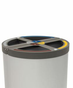 Papelera reciclaje multiresiduo mod.Madrid 2-3-4 cuerpos