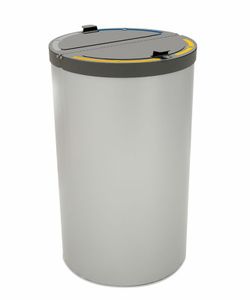 Papelera reciclaje multiresiduo mod.Madrid 2-3-4 cuerpos