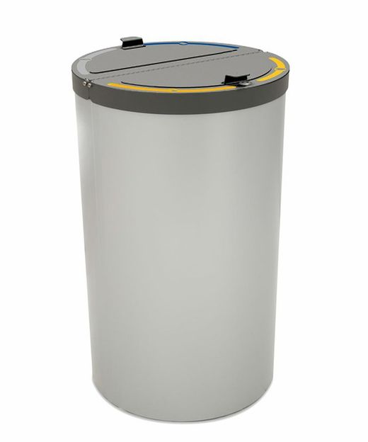 Papelera reciclaje multiresiduo mod.Madrid 2-3-4 cuerpos
