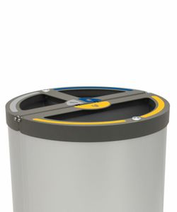 Papelera reciclaje multiresiduo mod.Madrid 2-3-4 cuerpos