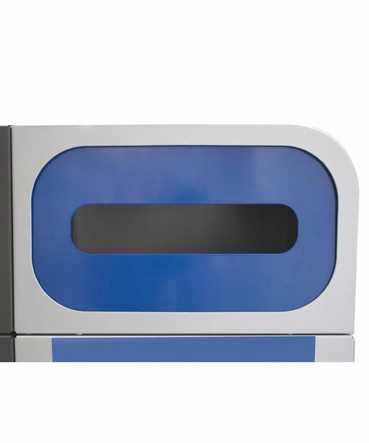 Papelera exterior recogida residuos 120lts