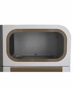 Papelera exterior recogida residuos 120lts