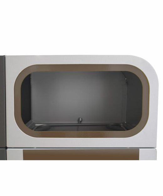 Papelera exterior recogida residuos 120lts