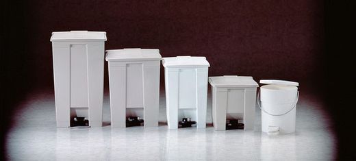 Papelera rubbermaid 16 l. redonda