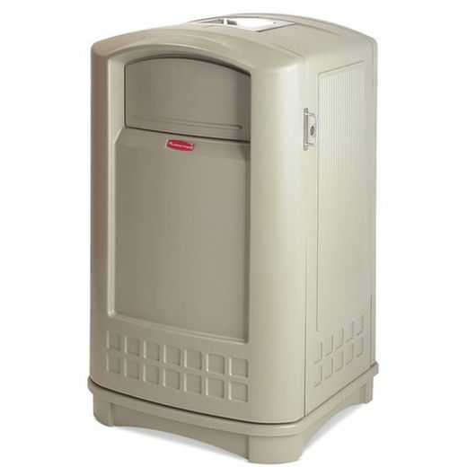 Papelera rubbermaid landmark