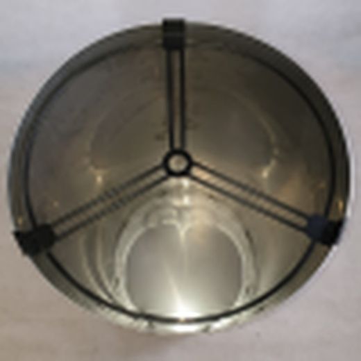 Papelera selectiva 3x42l inox