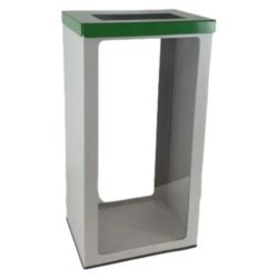 Papelera selectiva 70l acceso visual