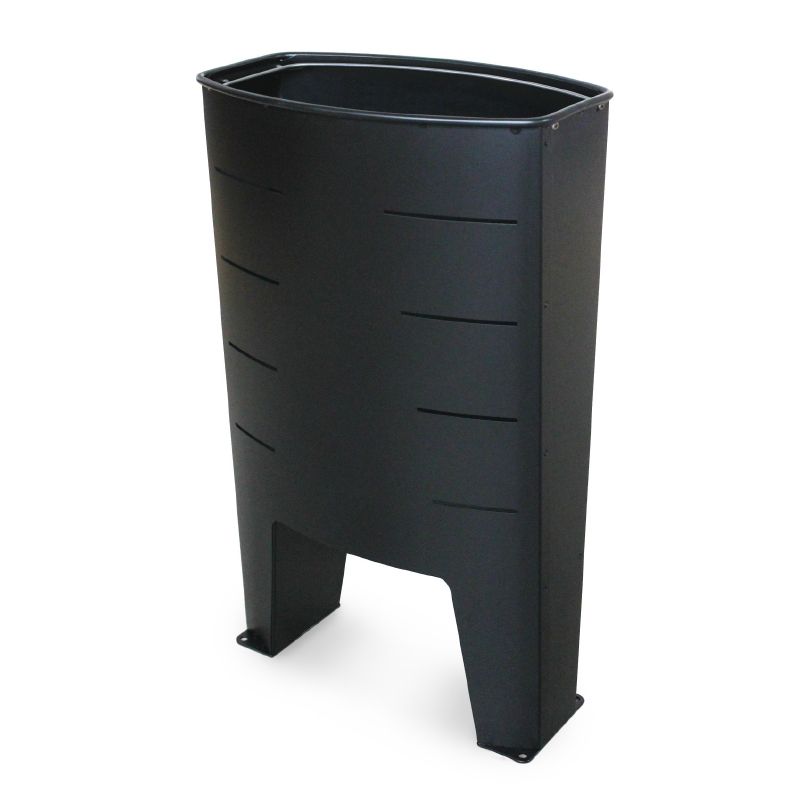 Papelera 60lts selectiva de exterior modelo Praga Papelera Praga Selectiva 60L