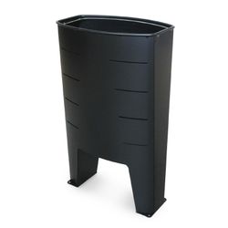 Papelera 60lts selectiva de exterior modelo Praga