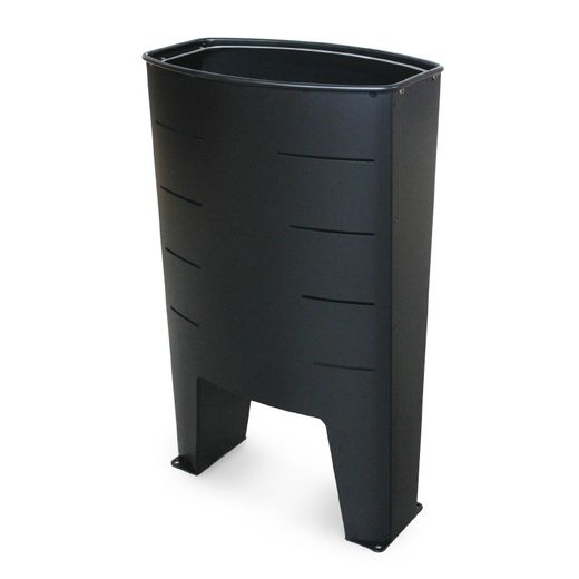 Papelera 60lts selectiva de exterior modelo Praga