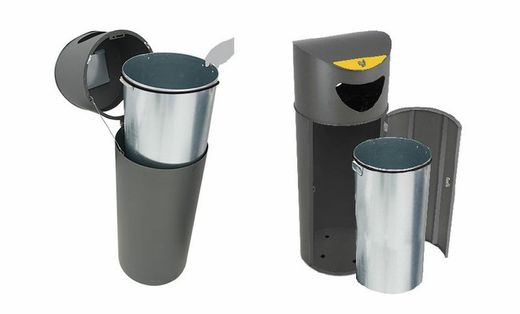 Papelera selectiva de residuos mod. Oslo 75lt - 100lt