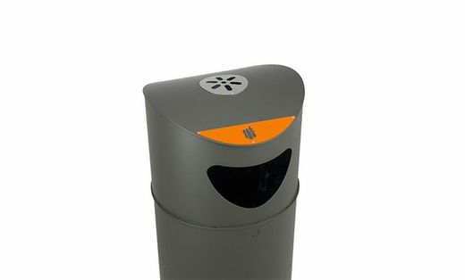 Papelera selectiva de residuos mod. Oslo 75lt - 100lt