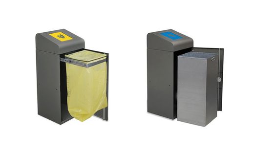 Papelera selectiva mod. Berlin 1-2-3 cuerpos