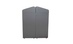 Papelera selectiva mod. Berlin 1-2-3 cuerpos