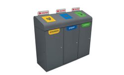 Papelera selectiva mod. Berlin 1-2-3 cuerpos