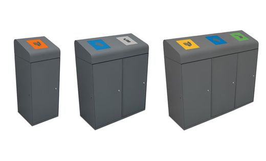 Papelera selectiva mod. Berlin 1-2-3 cuerpos