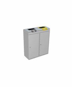 Papelera selectiva mod. Estocolmo - 75 lt