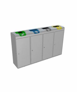 Papelera selectiva mod. Estocolmo - 75 lt
