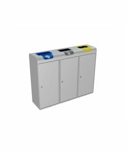 Papelera selectiva mod. Estocolmo - 75 lt