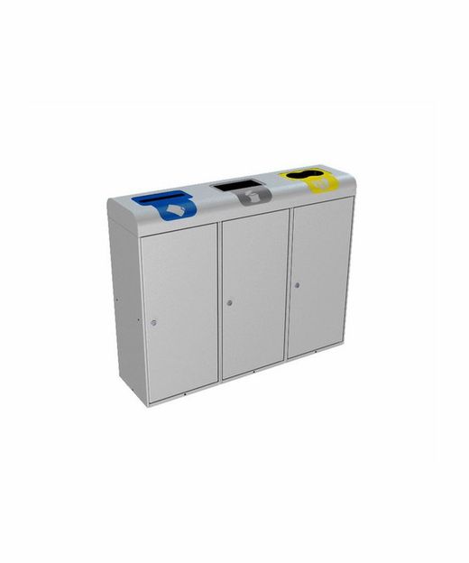 Papelera selectiva mod. Estocolmo - 75 lt