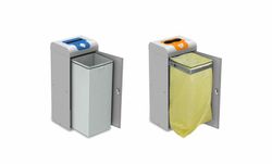 Papelera selectiva mod. Estocolmo - 75 lt