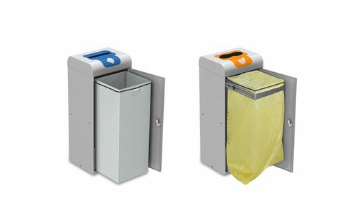 Papelera selectiva mod. Estocolmo - 75 lt