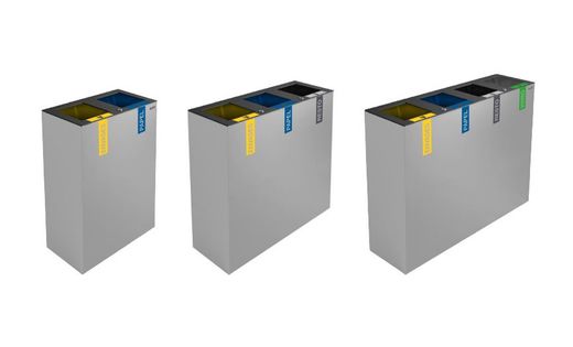 Papelera selectiva modelo edimburgo