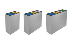 Papelera selectiva modelo edimburgo