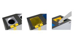 Papelera selectiva modelo edimburgo