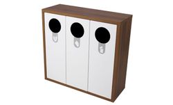Papelera selectiva mod.mobiliario helsinki 3 y 4 cuerpos