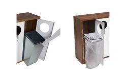 Papelera selectiva mod.mobiliario helsinki 3 y 4 cuerpos