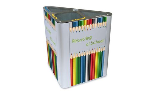 Papelera selectiva multiresiduo mod. Dublin