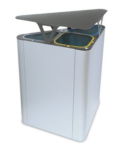 Papelera selectiva multiresiduo mod. Dublin