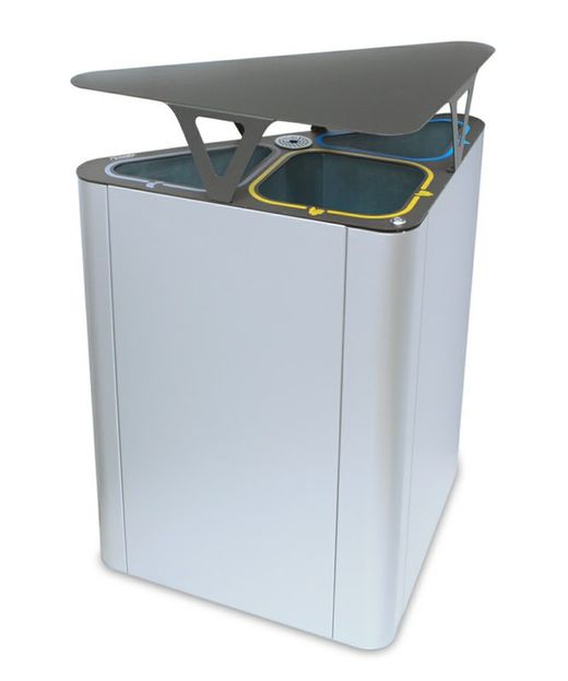 Papelera selectiva multiresiduo mod. Dublin
