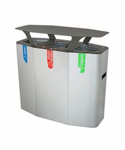 Papelera selectiva munich estandar