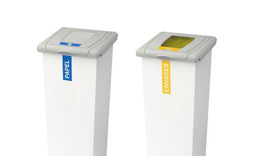 Papelera selectiva oporto