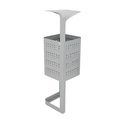 Papelera selectiva urbana 50lt atenas